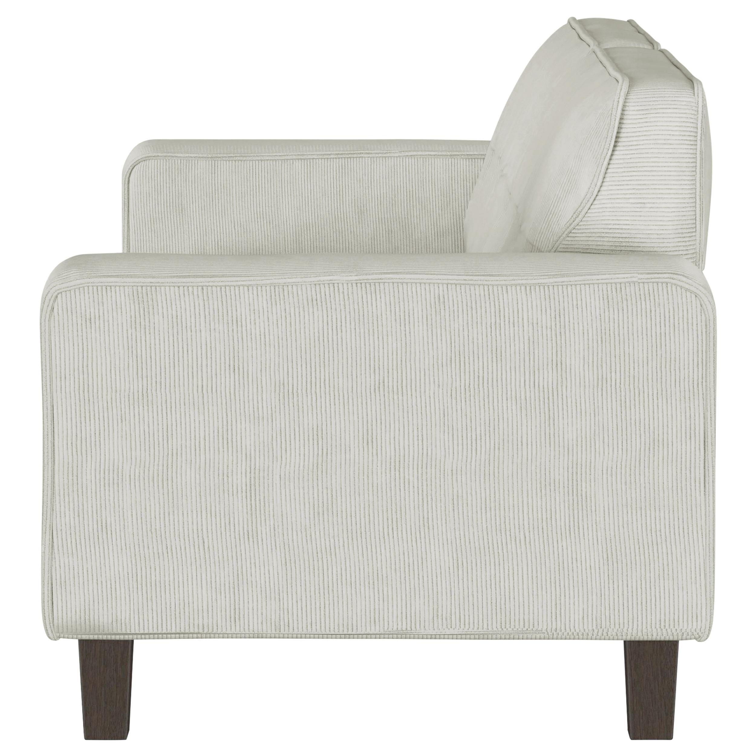 Diamond Modern Furniture COA Deerhurst Stationary Fabric Sofa 509647 IMAGE 4