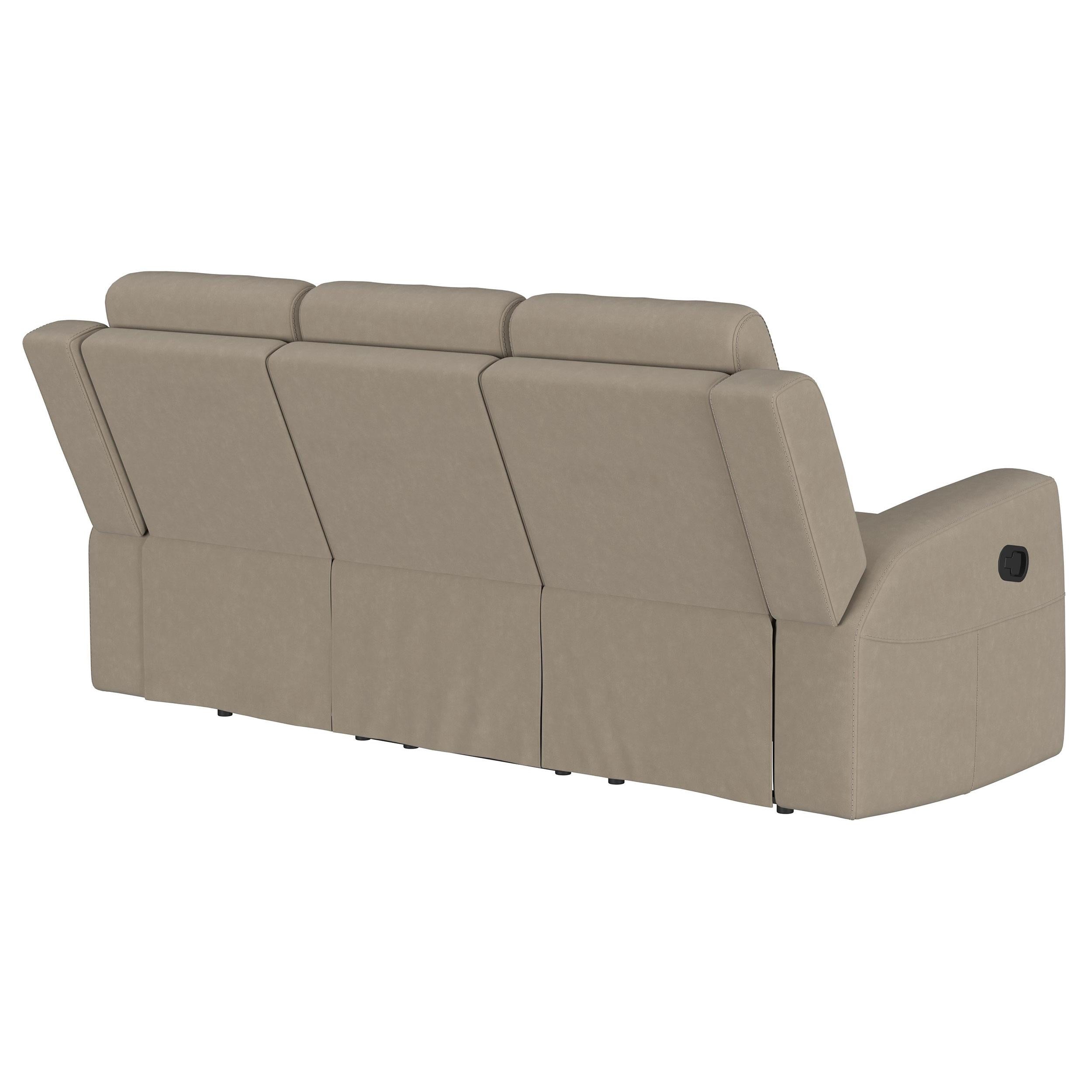 Diamond Modern Furniture COA Brentwood Reclining Fabric Sofa 610281 IMAGE 7