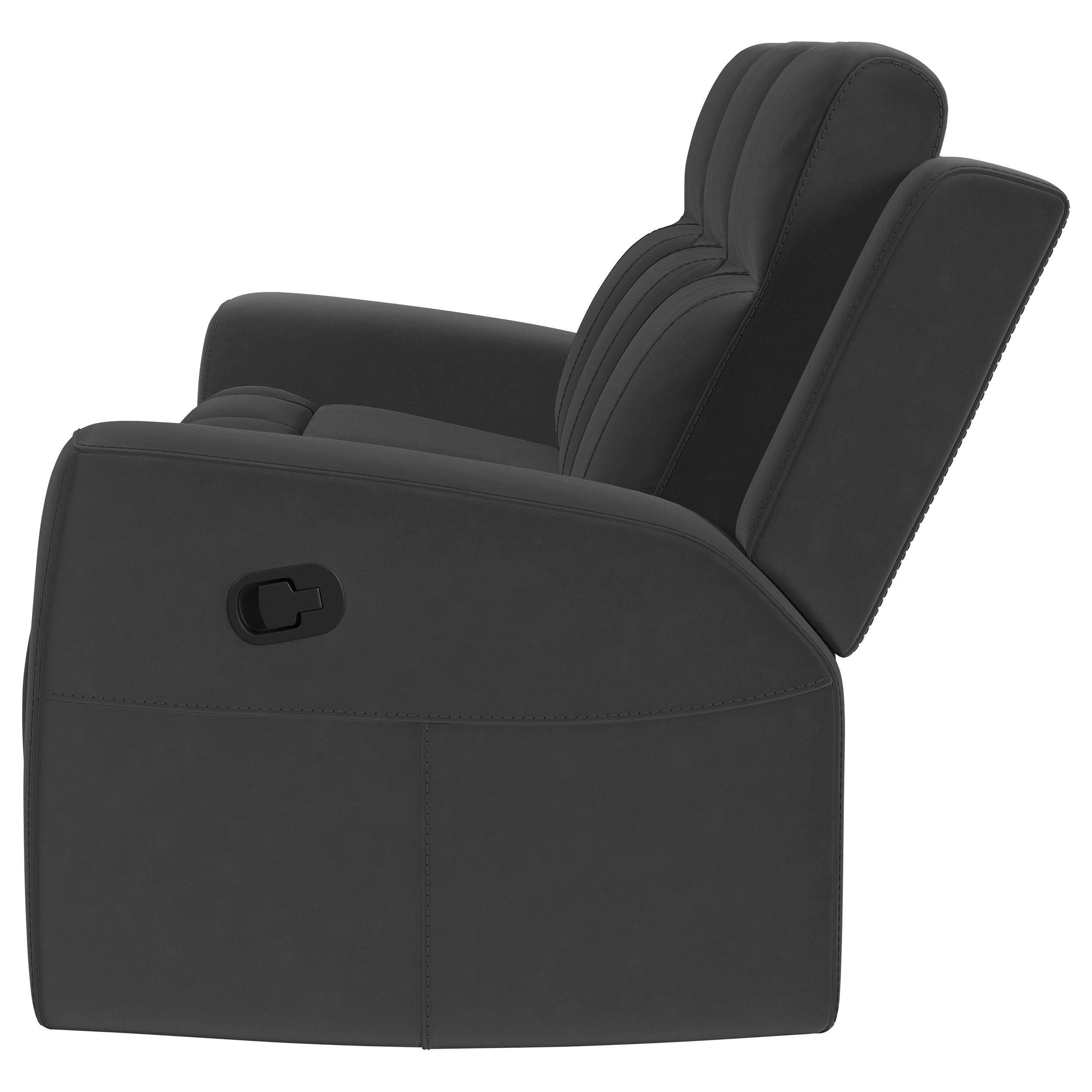 Diamond Modern Furniture COA Brentwood Reclining Fabric Sofa 610284 IMAGE 4