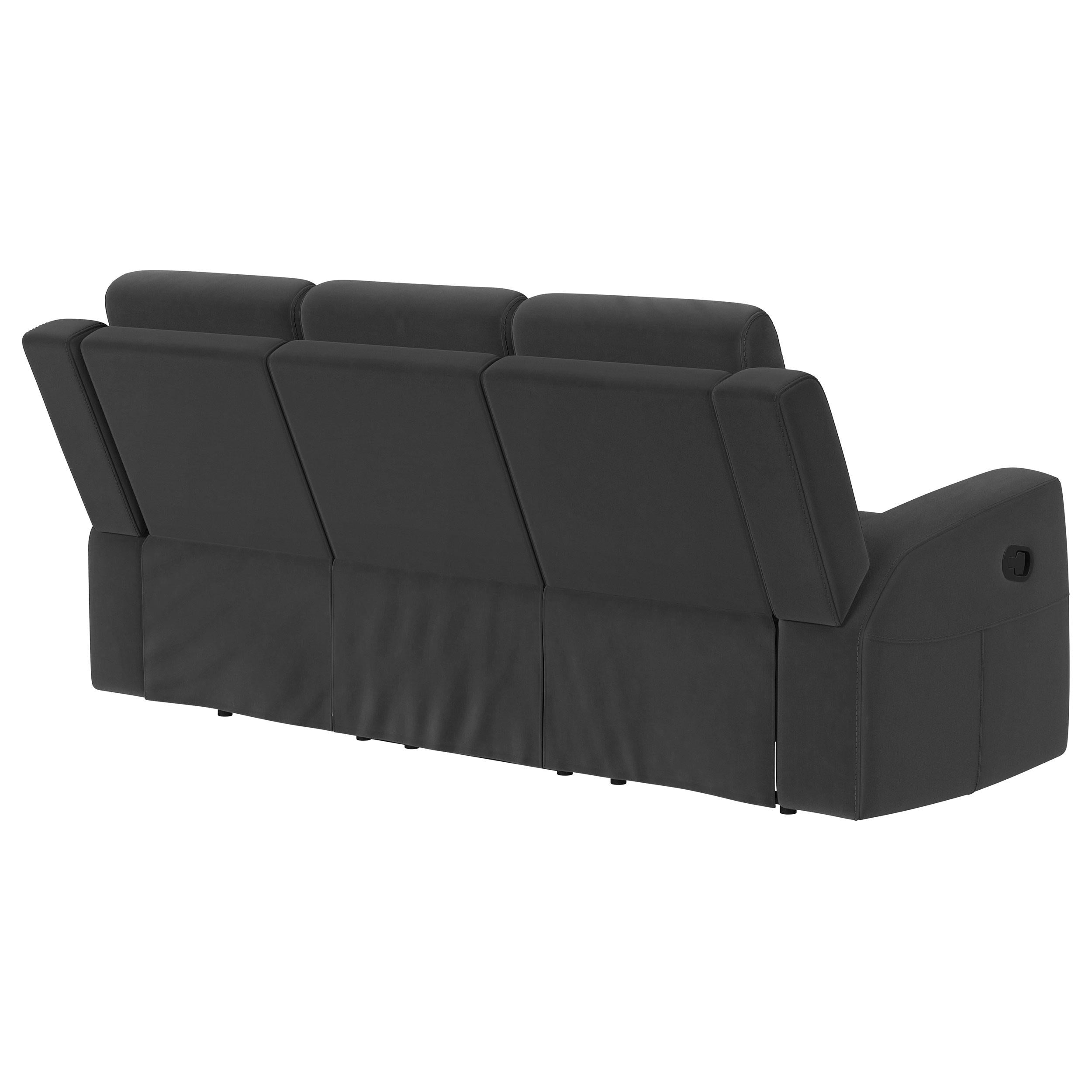 Diamond Modern Furniture COA Brentwood Reclining Fabric Sofa 610284 IMAGE 6