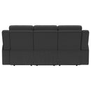 Diamond Modern Furniture COA Brentwood Reclining Fabric Sofa 610284 IMAGE 7
