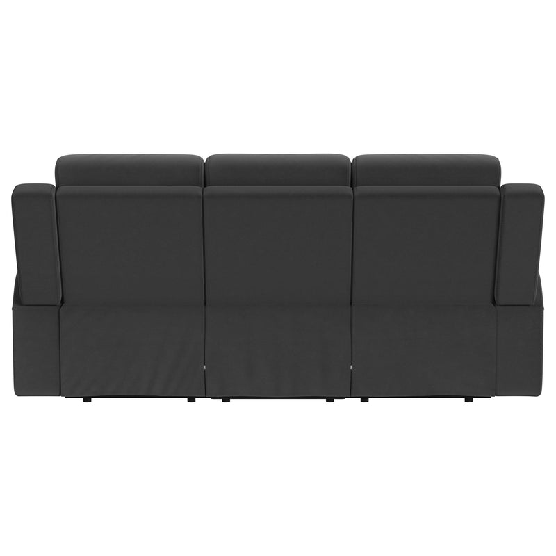 Diamond Modern Furniture COA Brentwood Reclining Fabric Sofa 610284 IMAGE 7