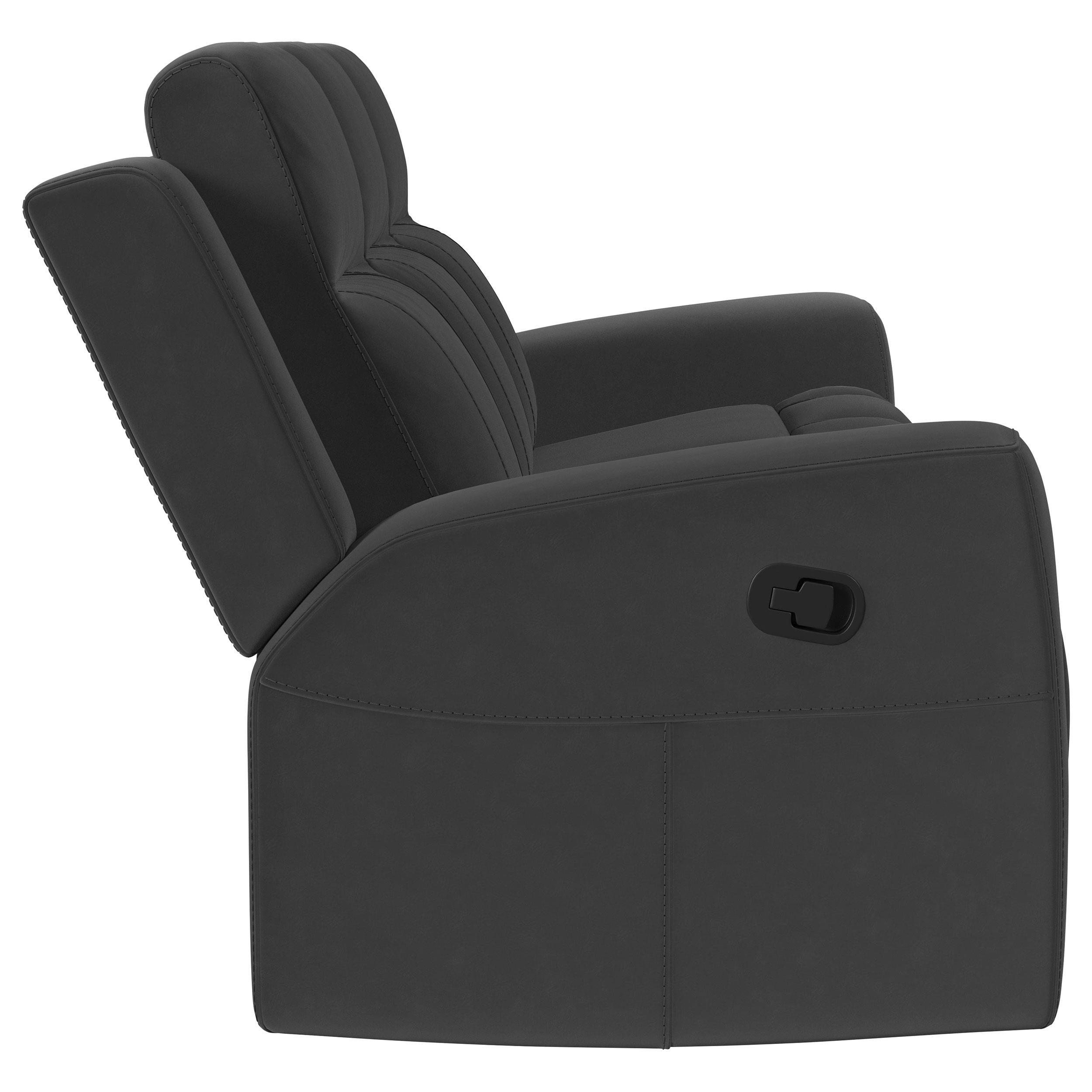 Diamond Modern Furniture COA Brentwood Reclining Fabric Sofa 610284 IMAGE 8