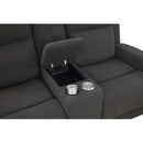 Diamond Modern Furniture COA Brentwood Reclining Fabric Loveseat with Console 610285 IMAGE 12