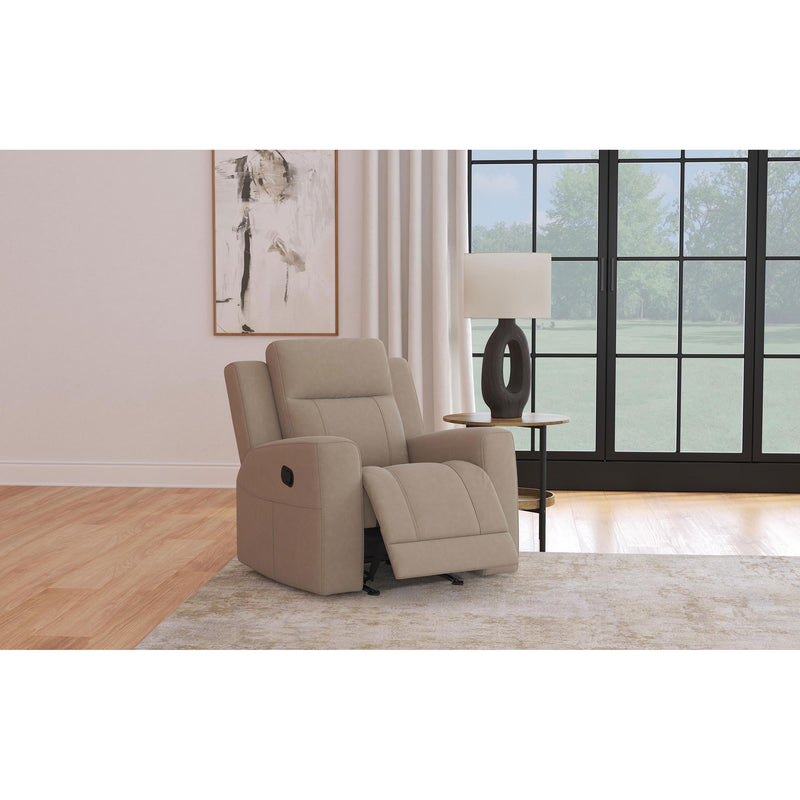 Diamond Modern Furniture COA Brentwood Fabric Recliner 610283 IMAGE 10