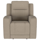 Diamond Modern Furniture COA Brentwood Fabric Recliner 610283 IMAGE 3