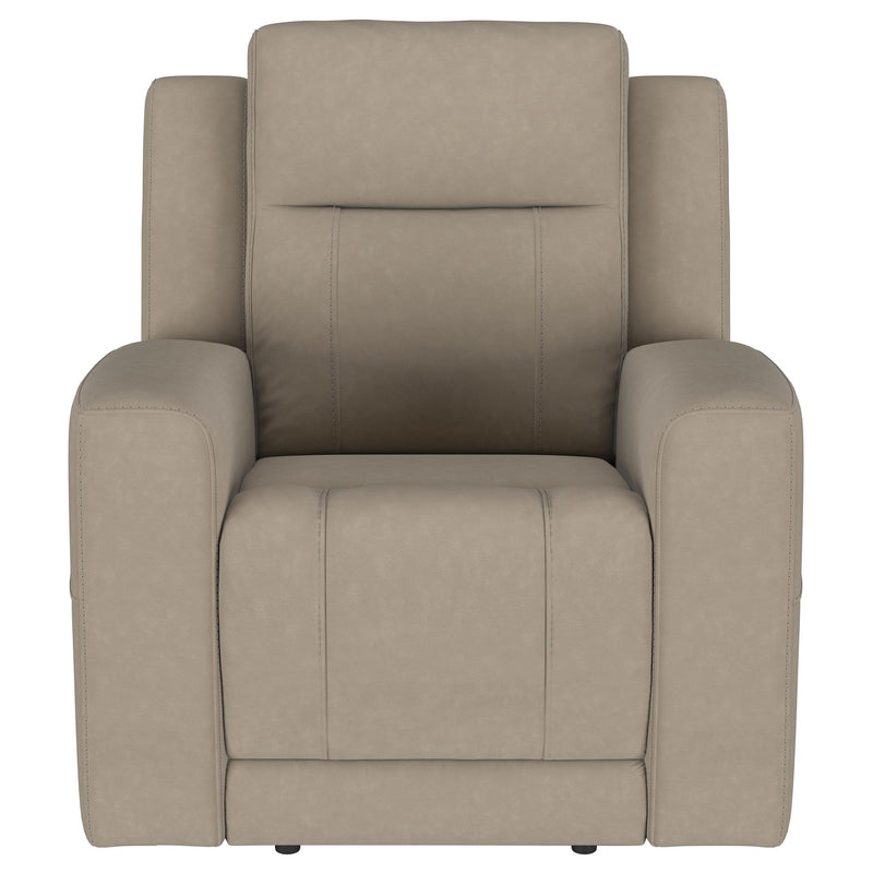 Diamond Modern Furniture COA Brentwood Fabric Recliner 610283 IMAGE 3
