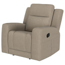 Diamond Modern Furniture COA Brentwood Fabric Recliner 610283 IMAGE 4