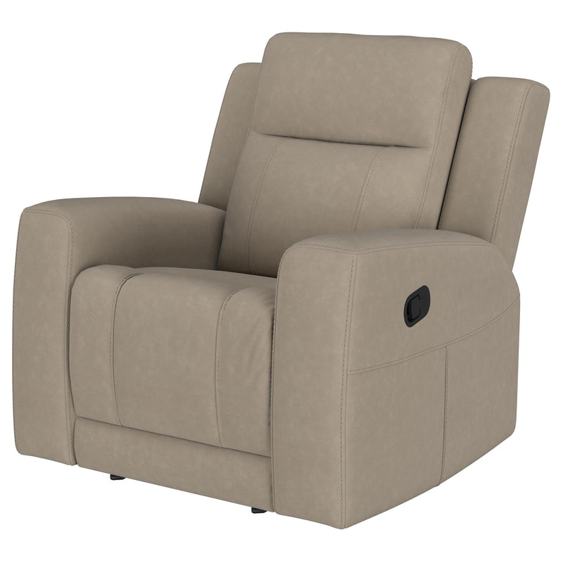 Diamond Modern Furniture COA Brentwood Fabric Recliner 610283 IMAGE 4