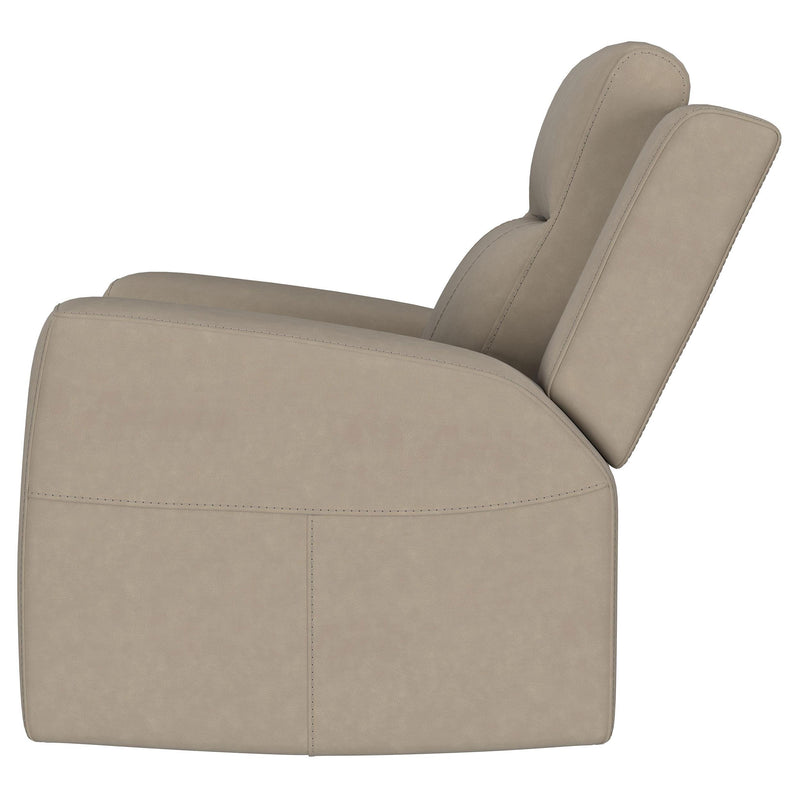 Diamond Modern Furniture COA Brentwood Fabric Recliner 610283 IMAGE 5
