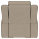 Diamond Modern Furniture COA Brentwood Fabric Recliner 610283 IMAGE 7