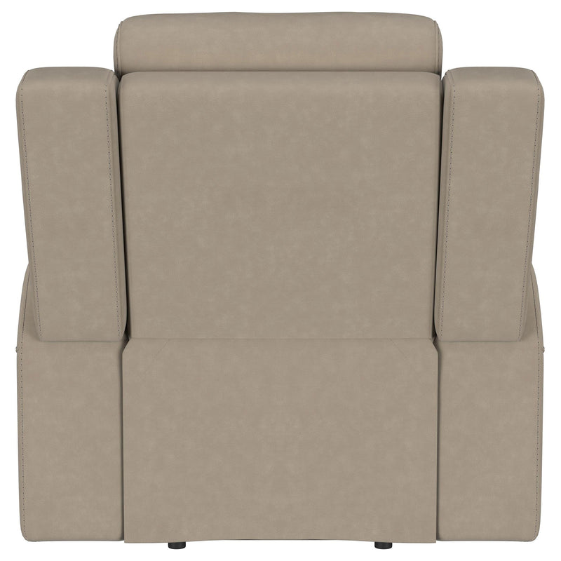 Diamond Modern Furniture COA Brentwood Fabric Recliner 610283 IMAGE 7