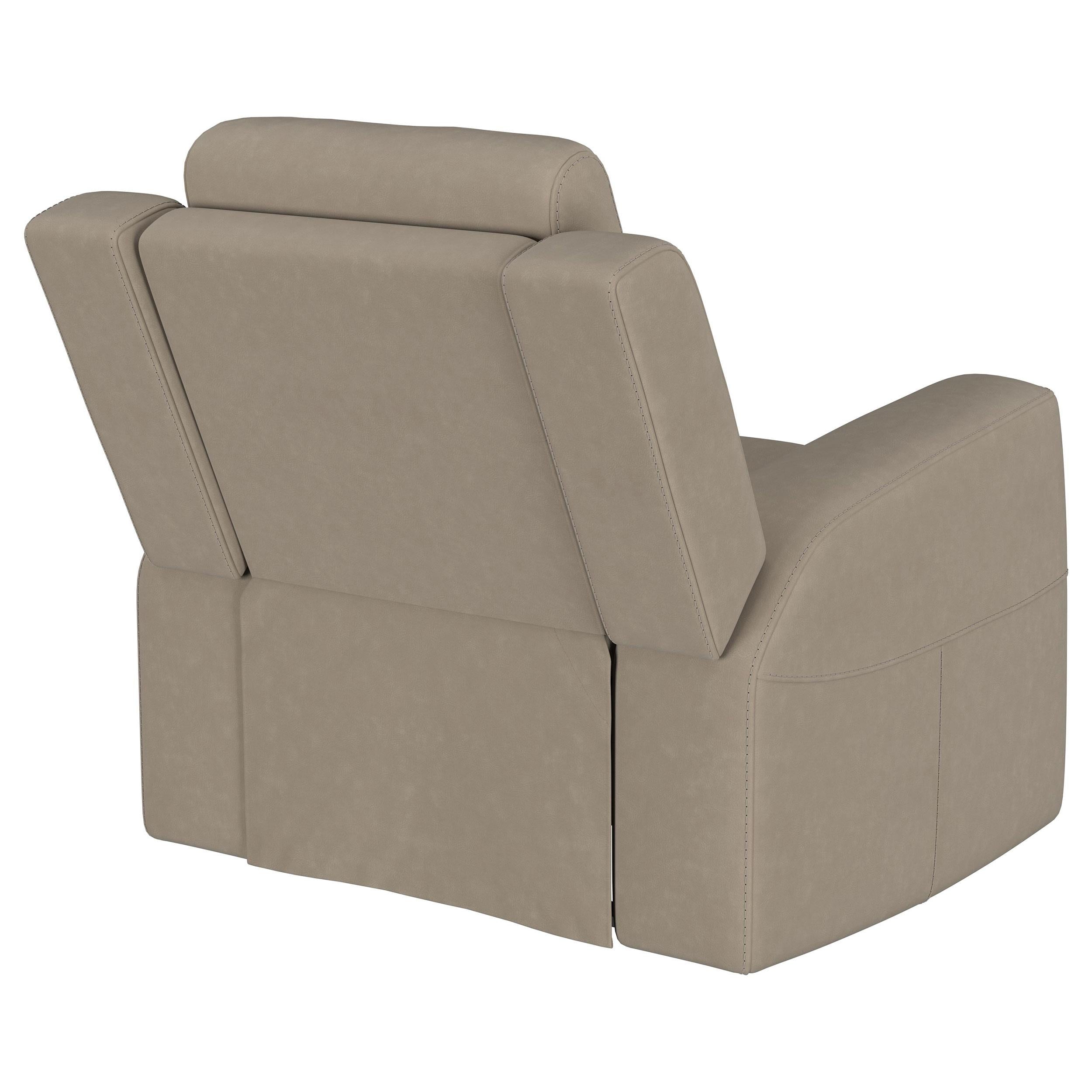 Diamond Modern Furniture COA Brentwood Fabric Recliner 610283 IMAGE 8