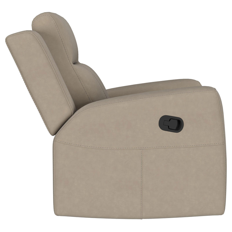 Diamond Modern Furniture COA Brentwood Fabric Recliner 610283 IMAGE 9