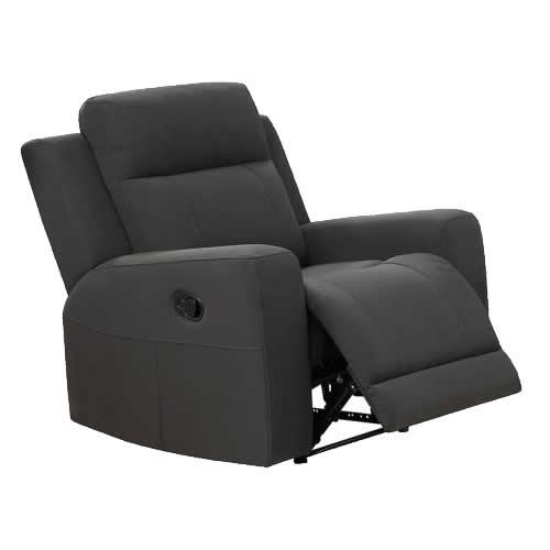 Diamond Modern Furniture COA Brentwood Fabric Recliner 610286 IMAGE 1