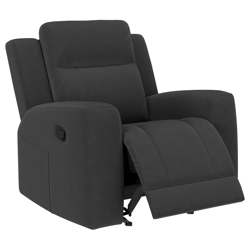 Diamond Modern Furniture COA Brentwood Fabric Recliner 610286 IMAGE 2
