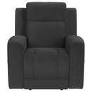 Diamond Modern Furniture COA Brentwood Fabric Recliner 610286 IMAGE 3
