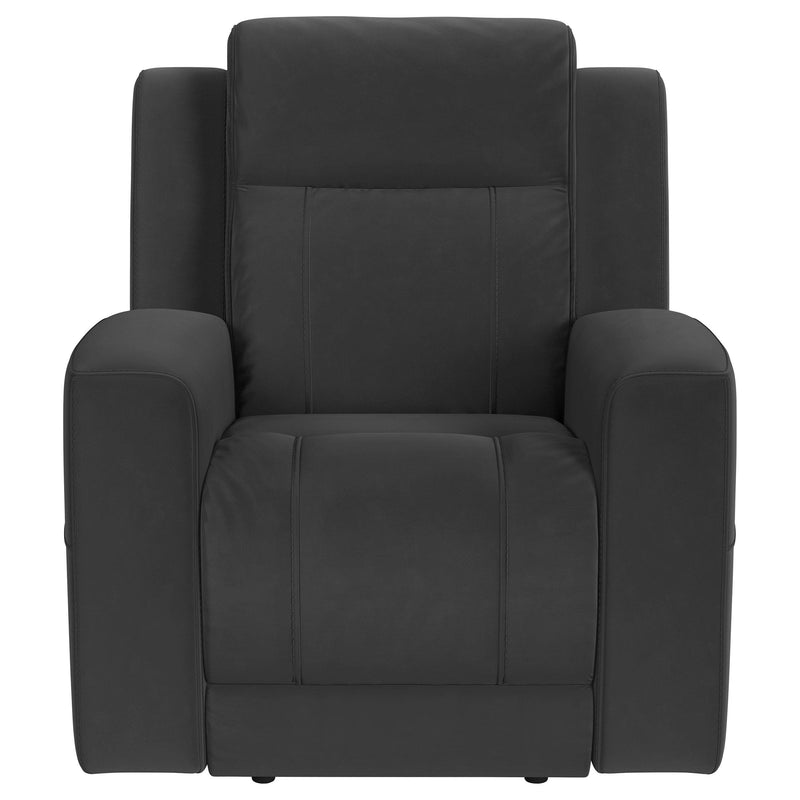 Diamond Modern Furniture COA Brentwood Fabric Recliner 610286 IMAGE 3