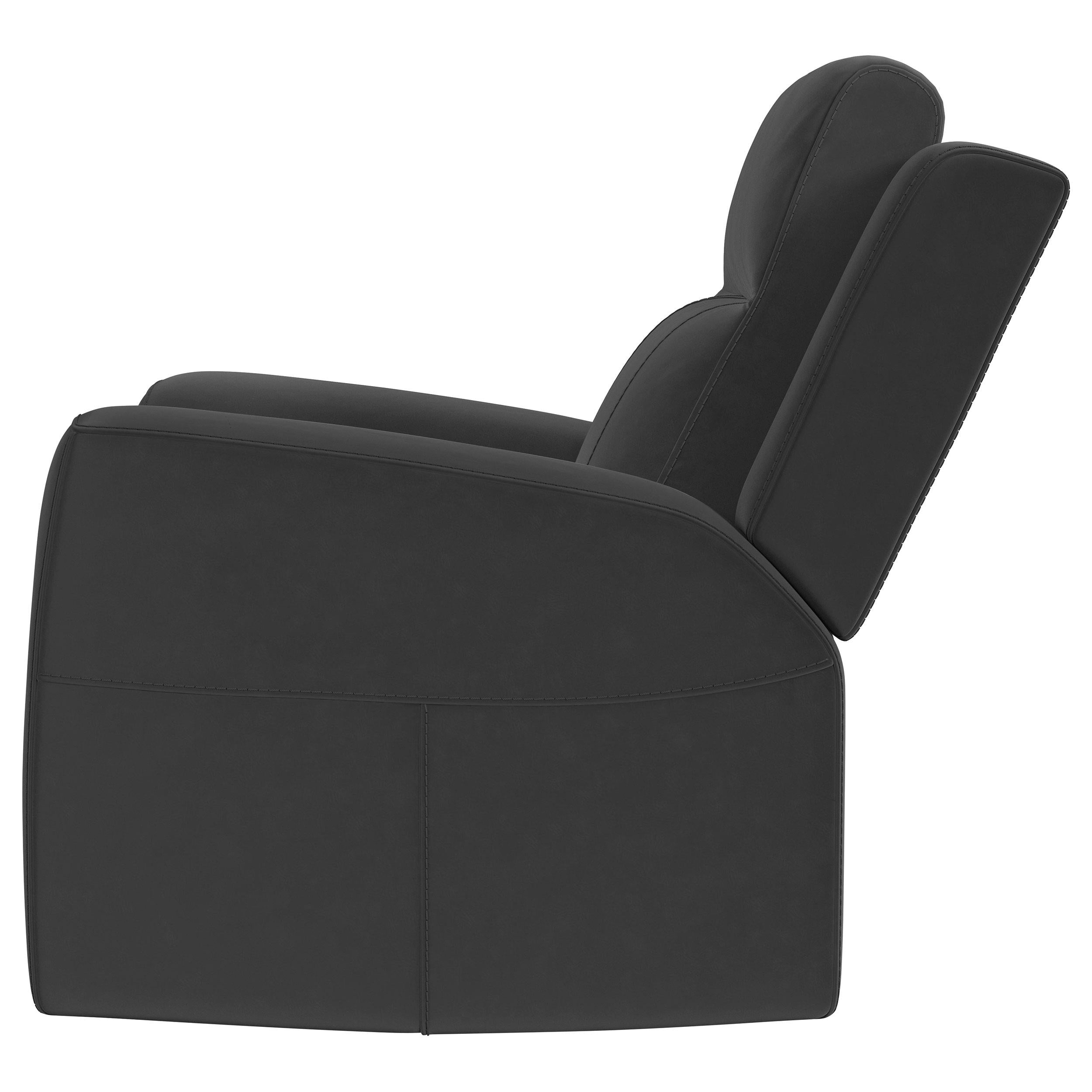 Diamond Modern Furniture COA Brentwood Fabric Recliner 610286 IMAGE 4