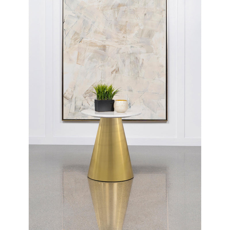 Diamond Modern Furniture COA Avon End Table 707827 IMAGE 3