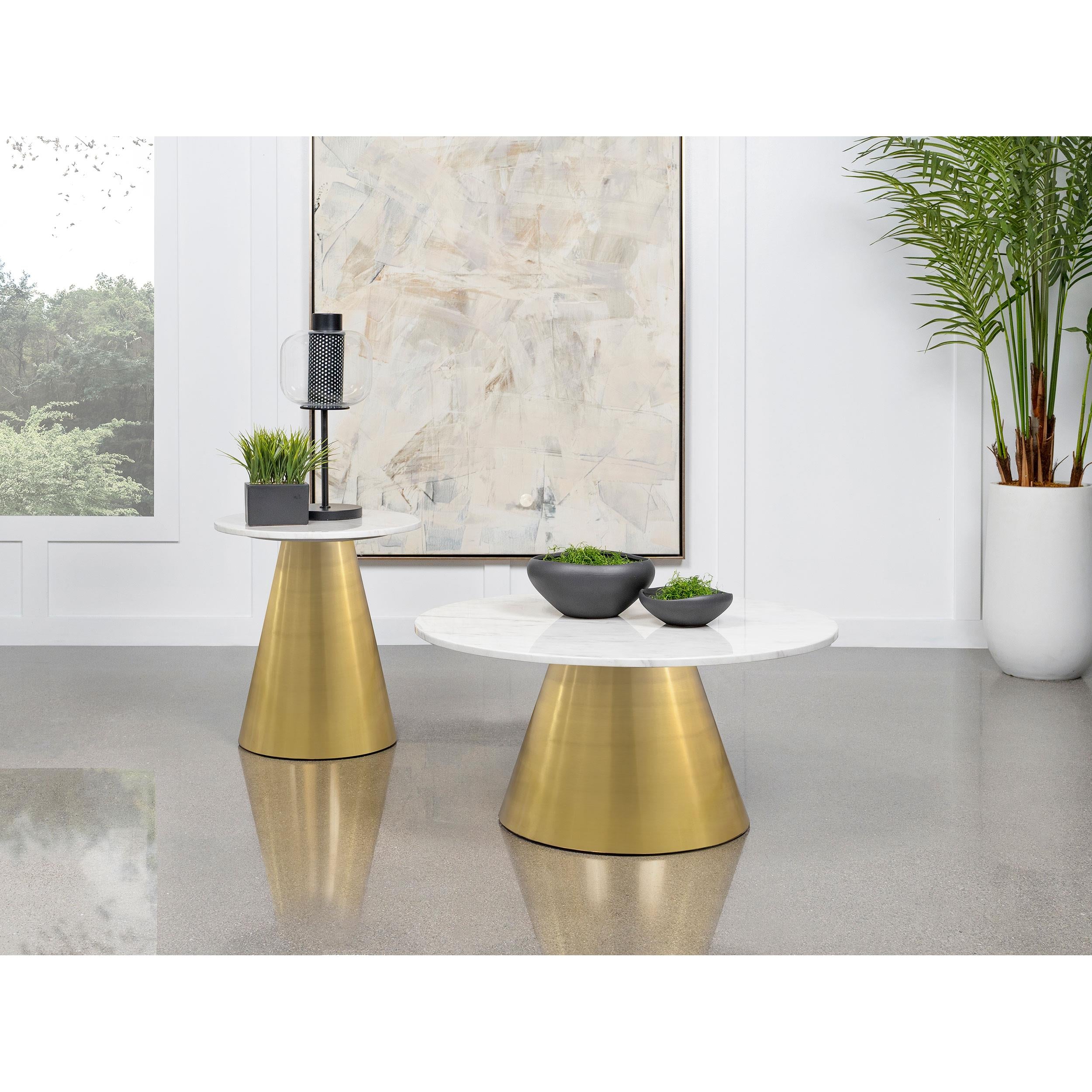 Diamond Modern Furniture COA Avon End Table 707827 IMAGE 4