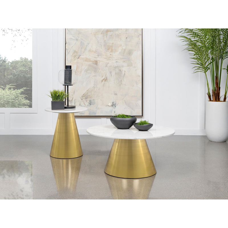 Diamond Modern Furniture COA Avon End Table 707827 IMAGE 4