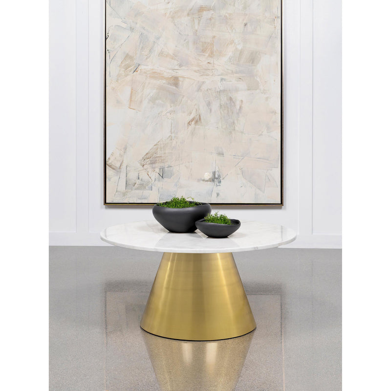 Diamond Modern Furniture COA Avon Coffee Table 707828 IMAGE 3