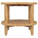 Diamond Modern Furniture COA Camillo End Table 709697 IMAGE 5