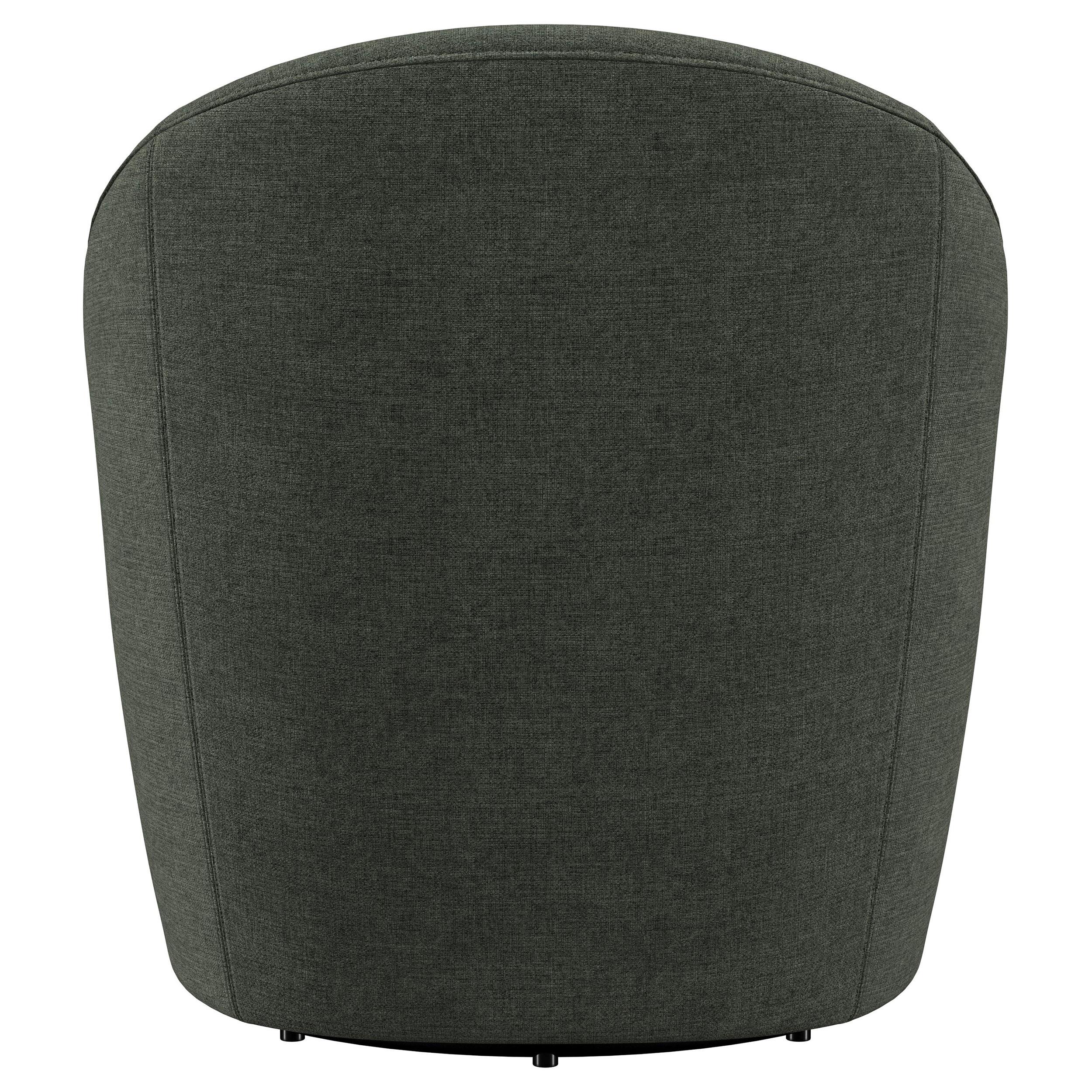 Diamond Modern Furniture COA Leon Swivel Fabric Accent Chair 903075 IMAGE 6