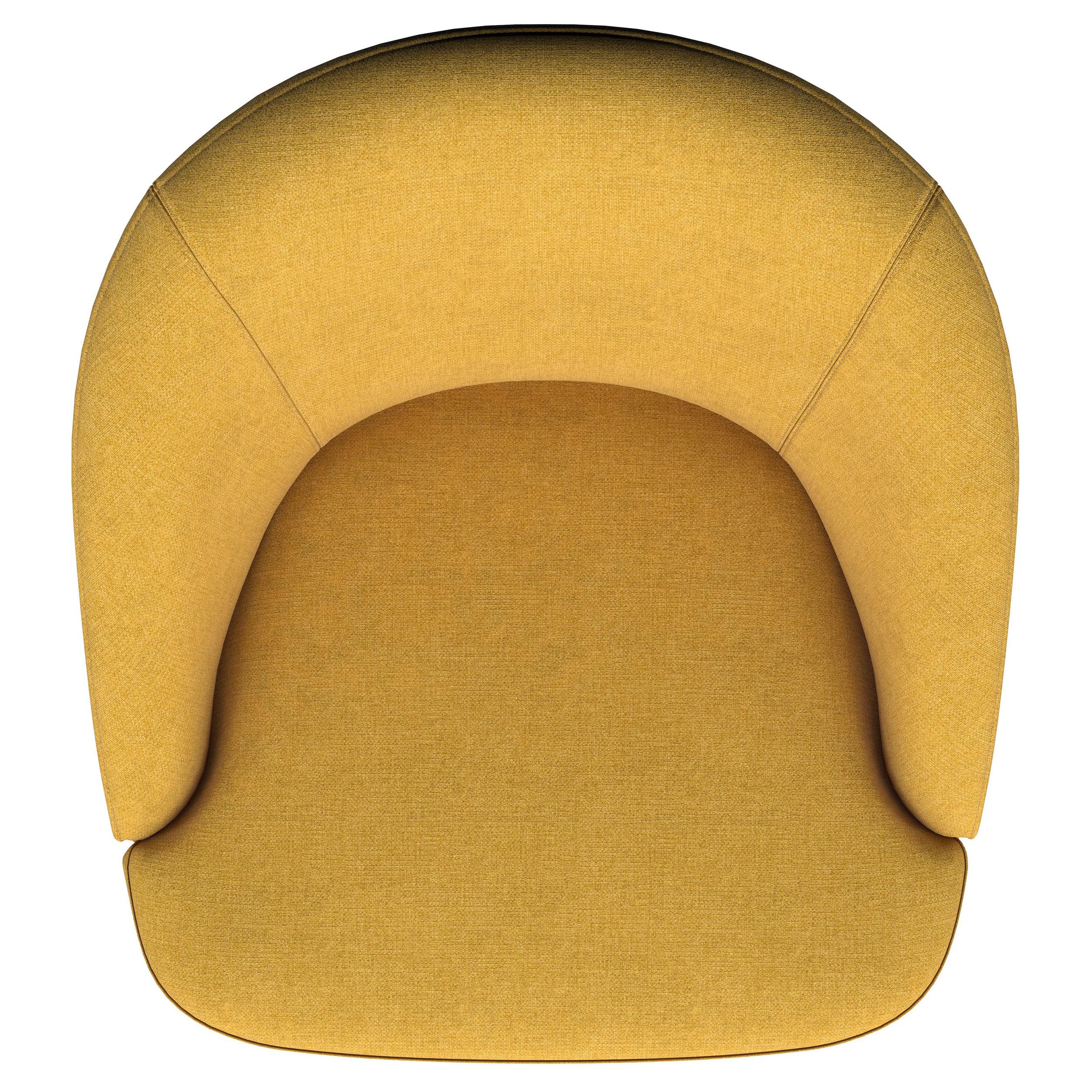 Diamond Modern Furniture COA Leon Swivel Fabric Accent Chair 903076 IMAGE 10