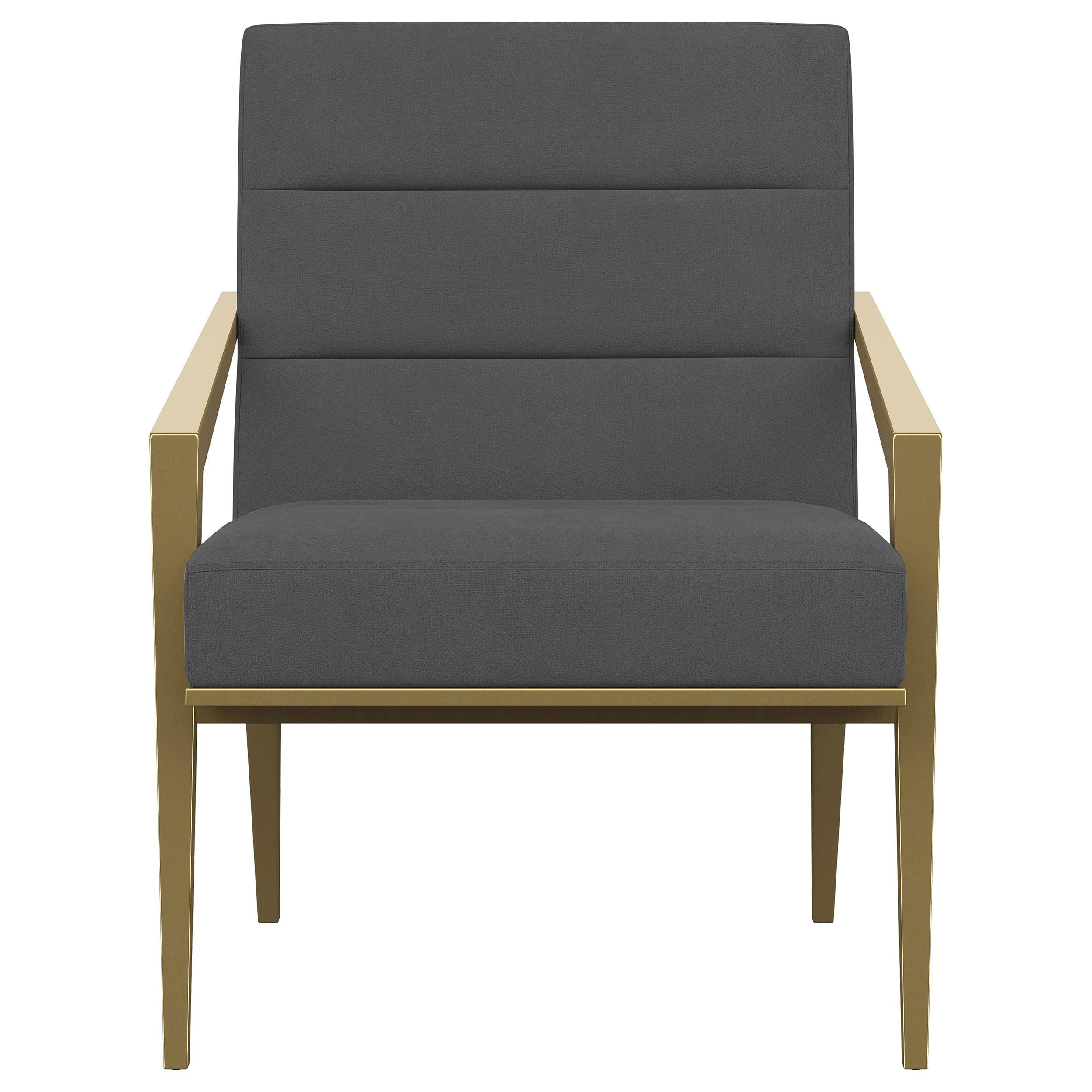 Diamond Modern Furniture COA Kirra Stationary Fabric Accent Chair 903144 IMAGE 2