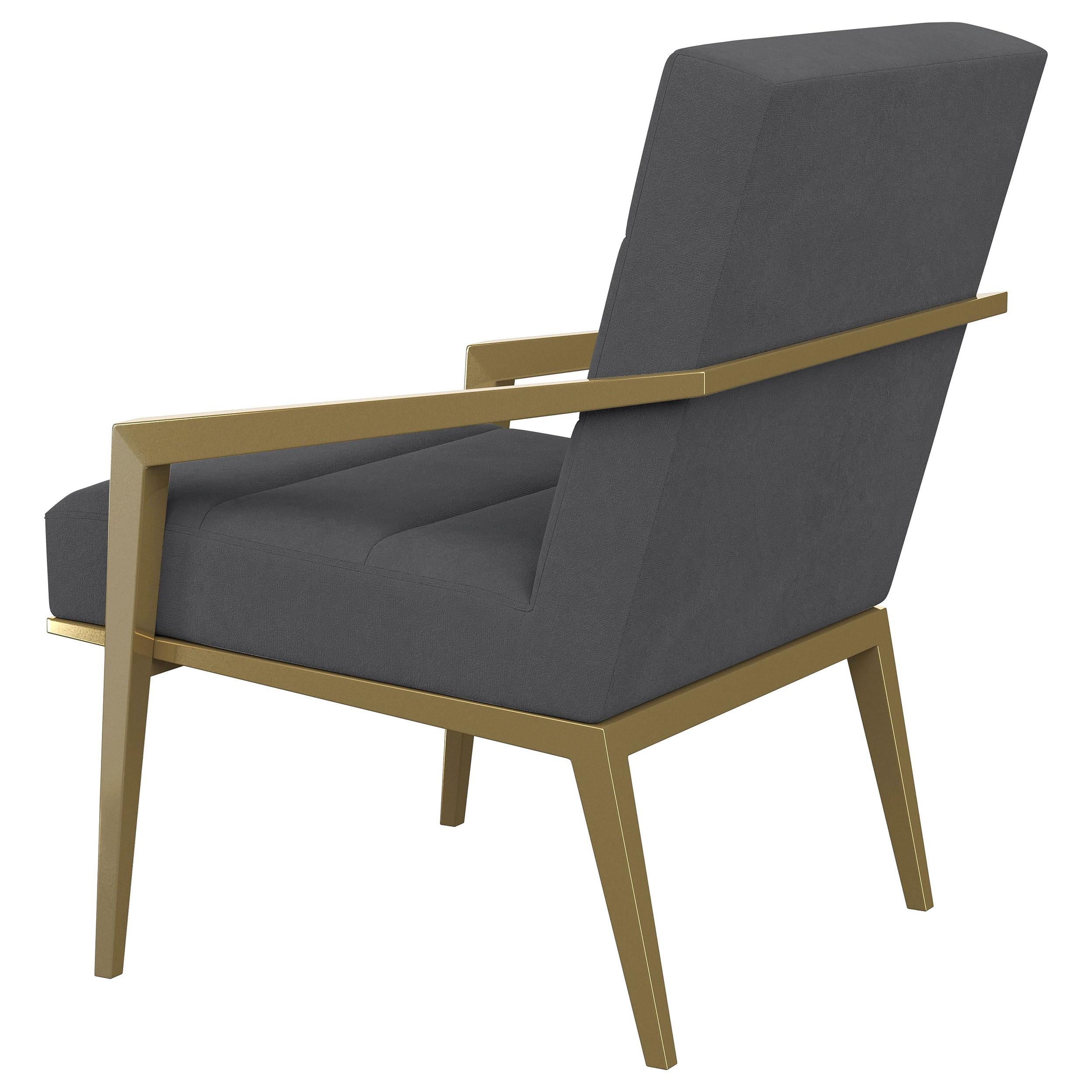 Diamond Modern Furniture COA Kirra Stationary Fabric Accent Chair 903144 IMAGE 5