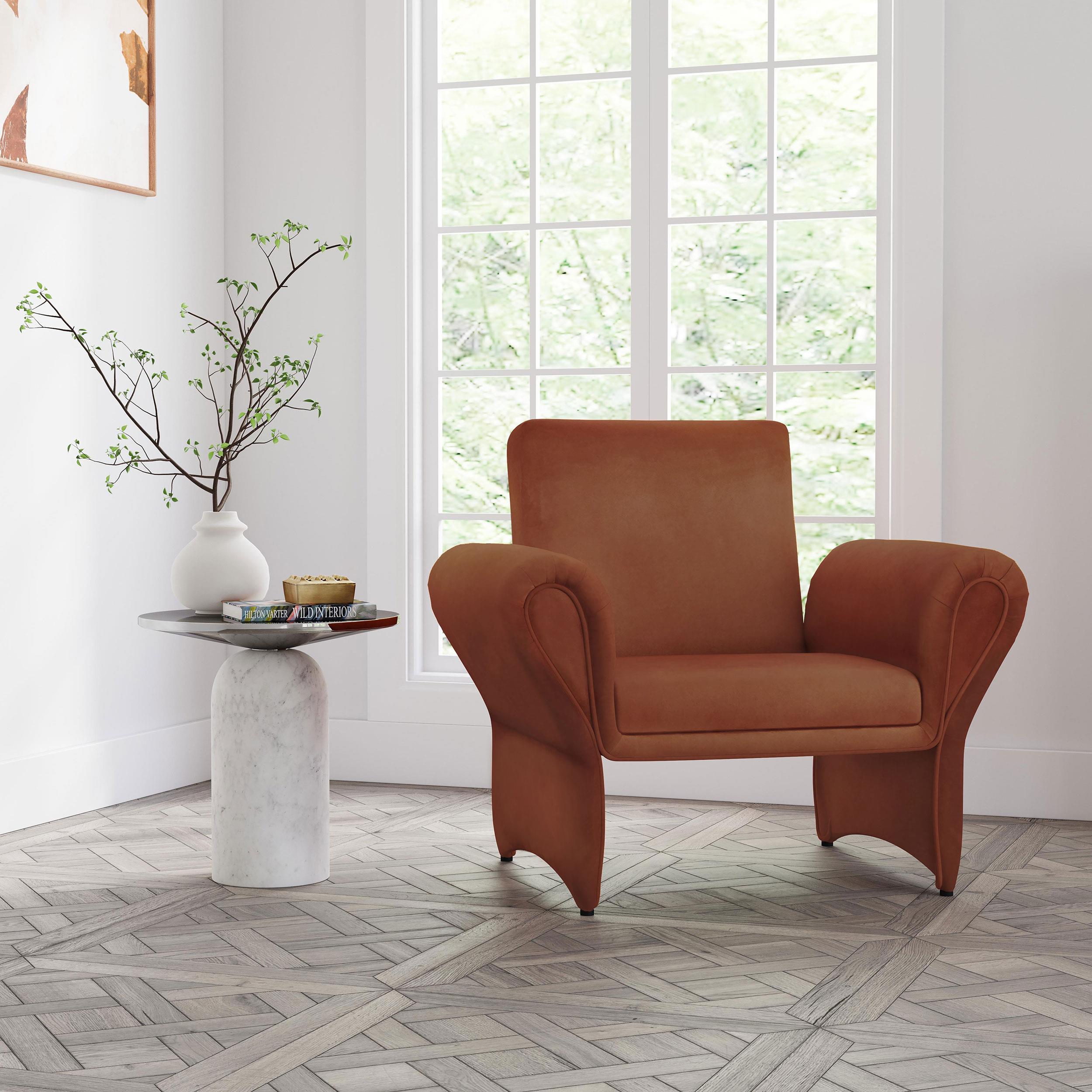 Diamond Modern Furniture COA Liana Stationary Fabric Accent Chair 903150 IMAGE 10