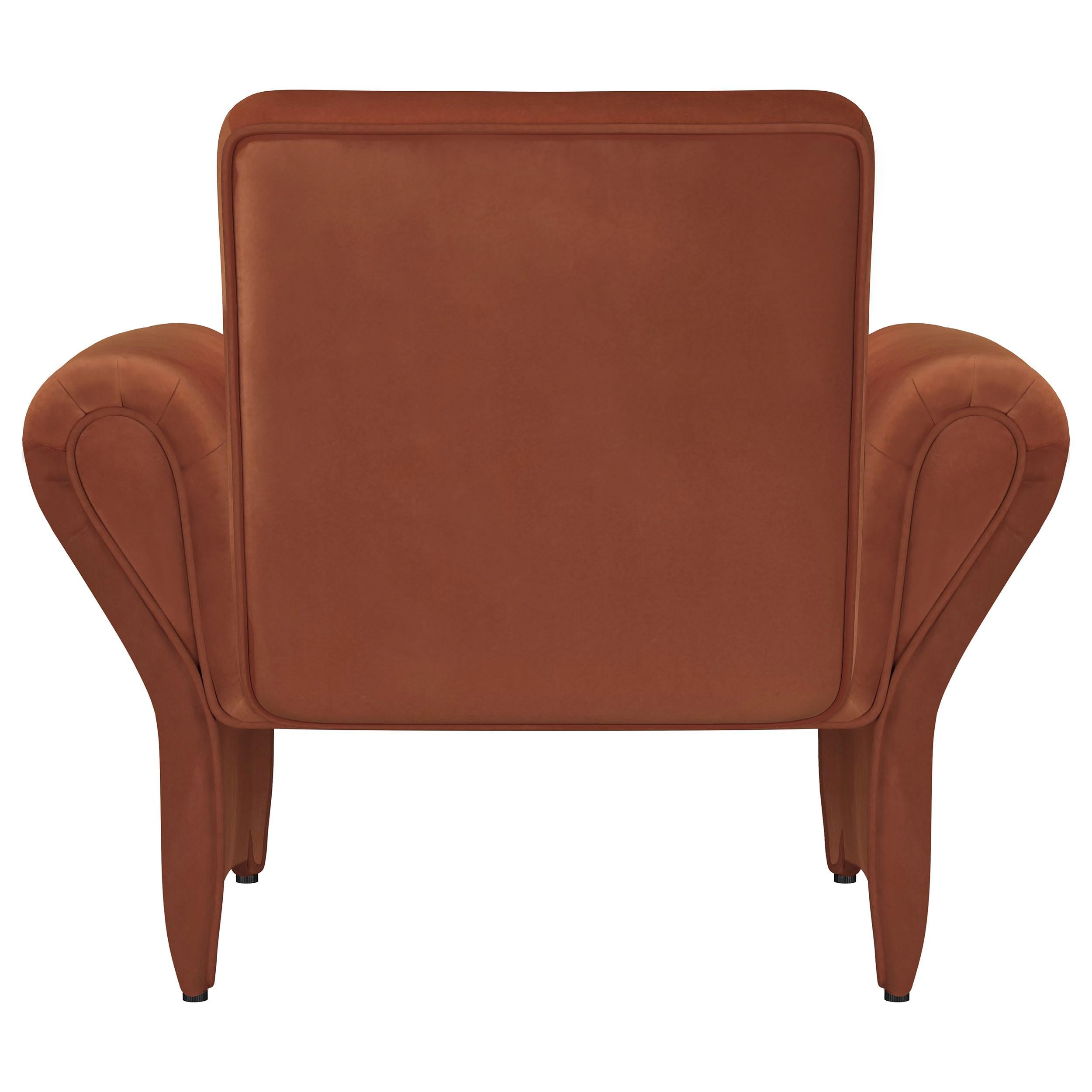 Diamond Modern Furniture COA Liana Stationary Fabric Accent Chair 903150 IMAGE 6