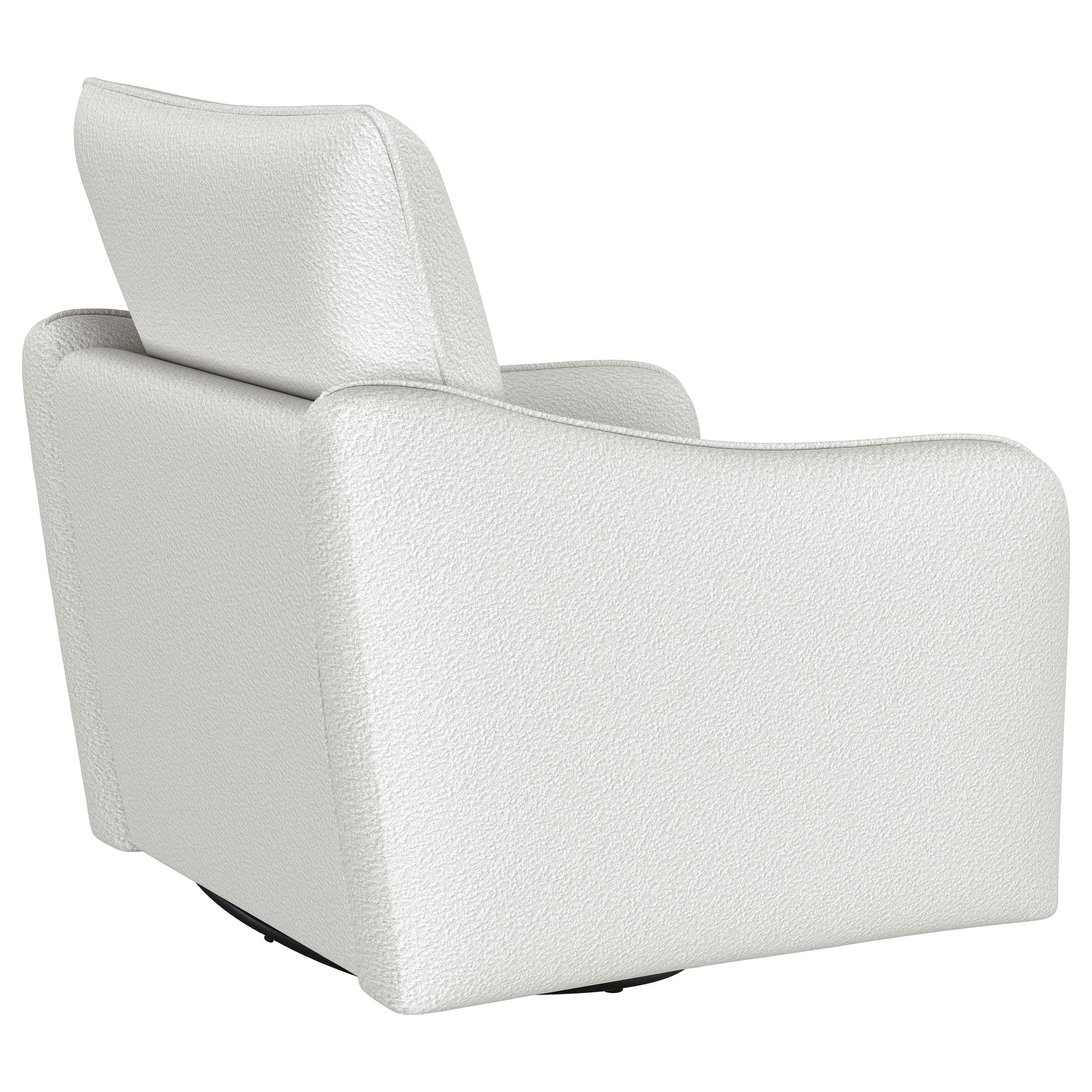 Diamond Modern Furniture COA Madia Swivel Glider Fabric Accent Chair 903391 IMAGE 7
