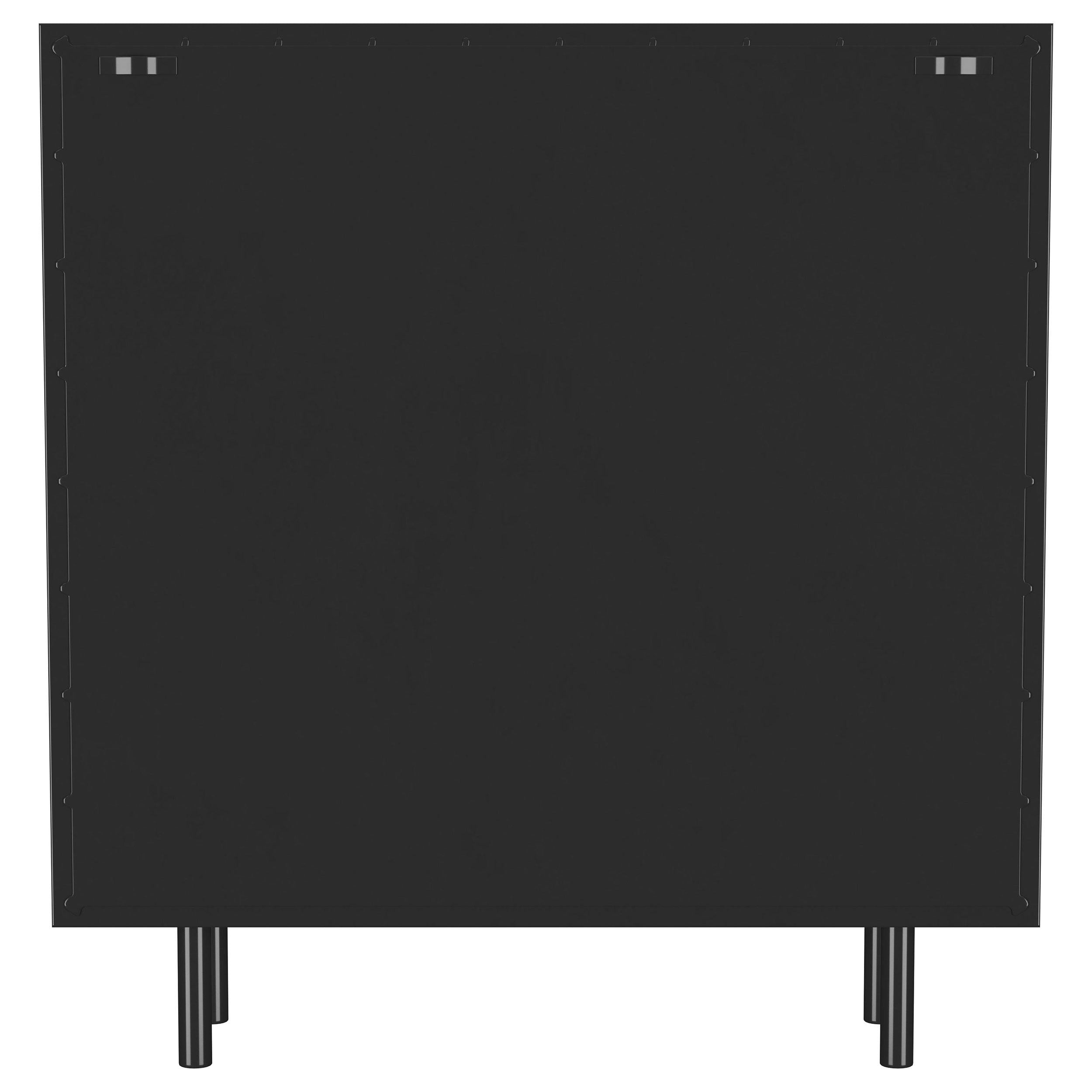 Coaster Furniture Dalia 950385 2-Door Accent Storage Cabinet with Shelving - Black IMAGE 6