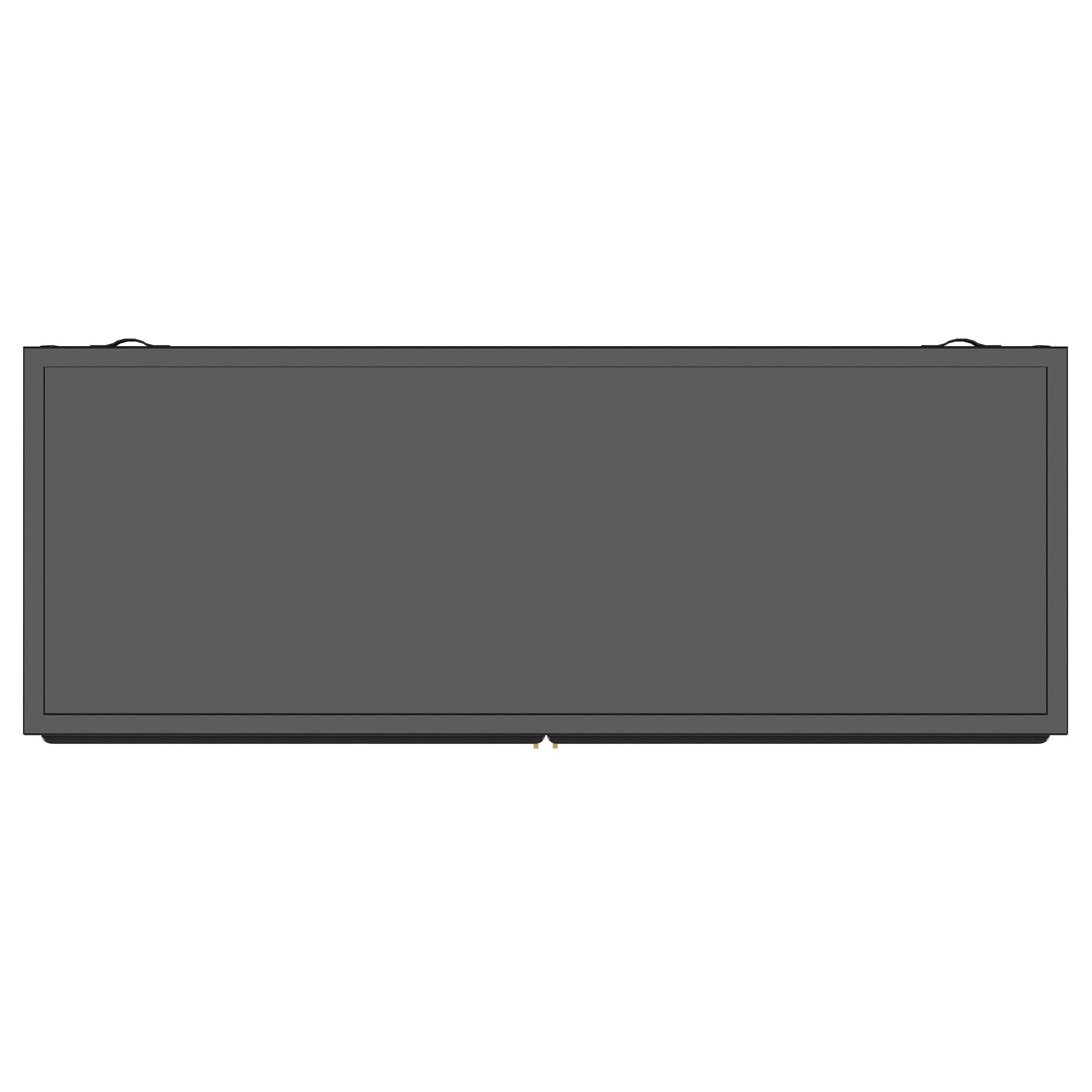 Coaster Furniture Dalia 950385 2-Door Accent Storage Cabinet with Shelving - Black IMAGE 9
