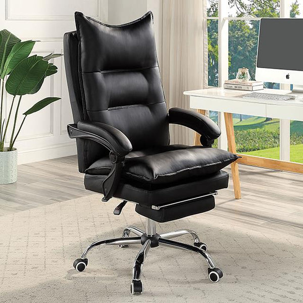 Furniture of America Office Chairs Office Chairs CM-FC668BK IMAGE 1
