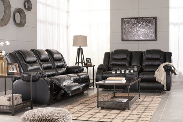 Vacherie Sofa, Loveseat and Recliner