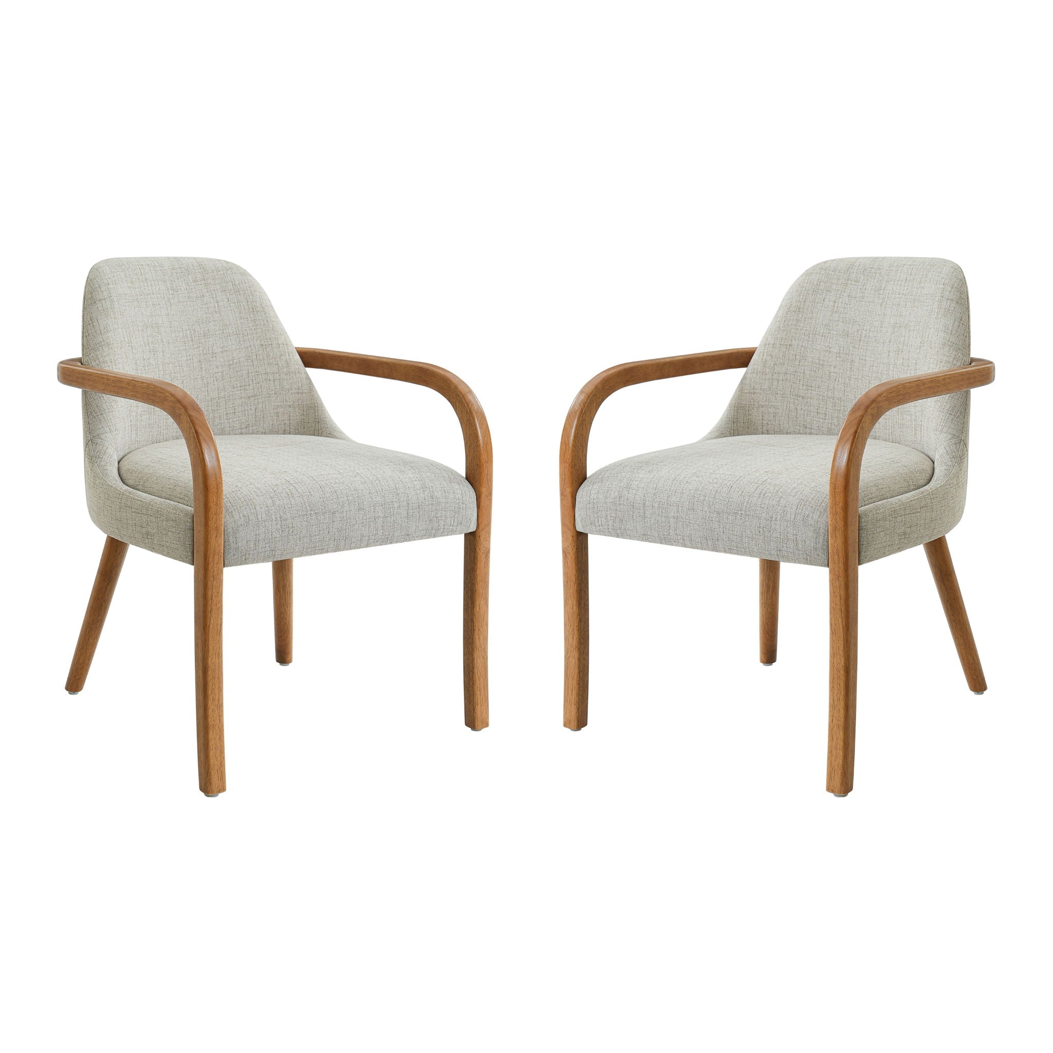 Dining Upholstered Armchairs (Set of 2)