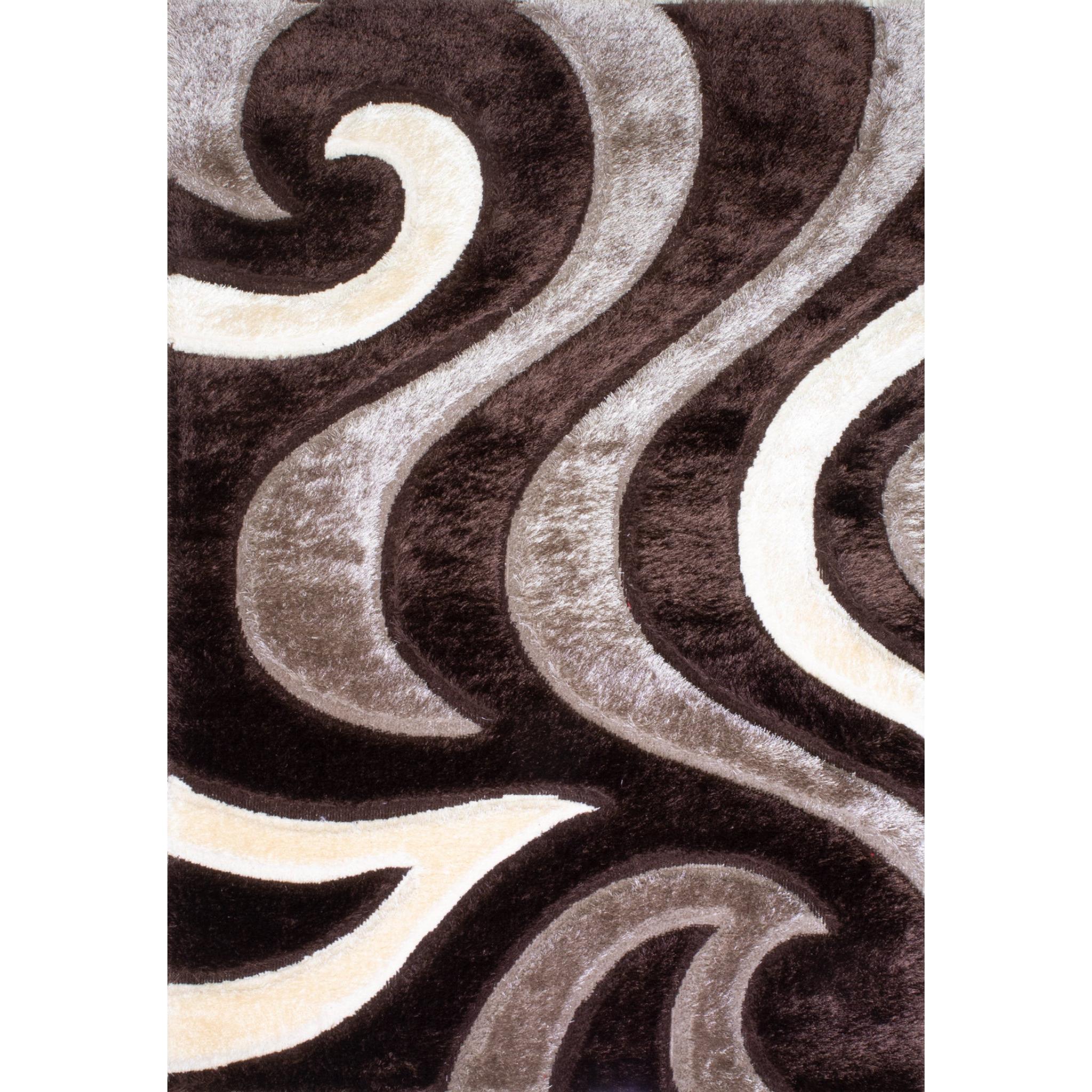 Nova Wholesale Furniture Rugs Rectangle 3D444-BRW-57 IMAGE 1