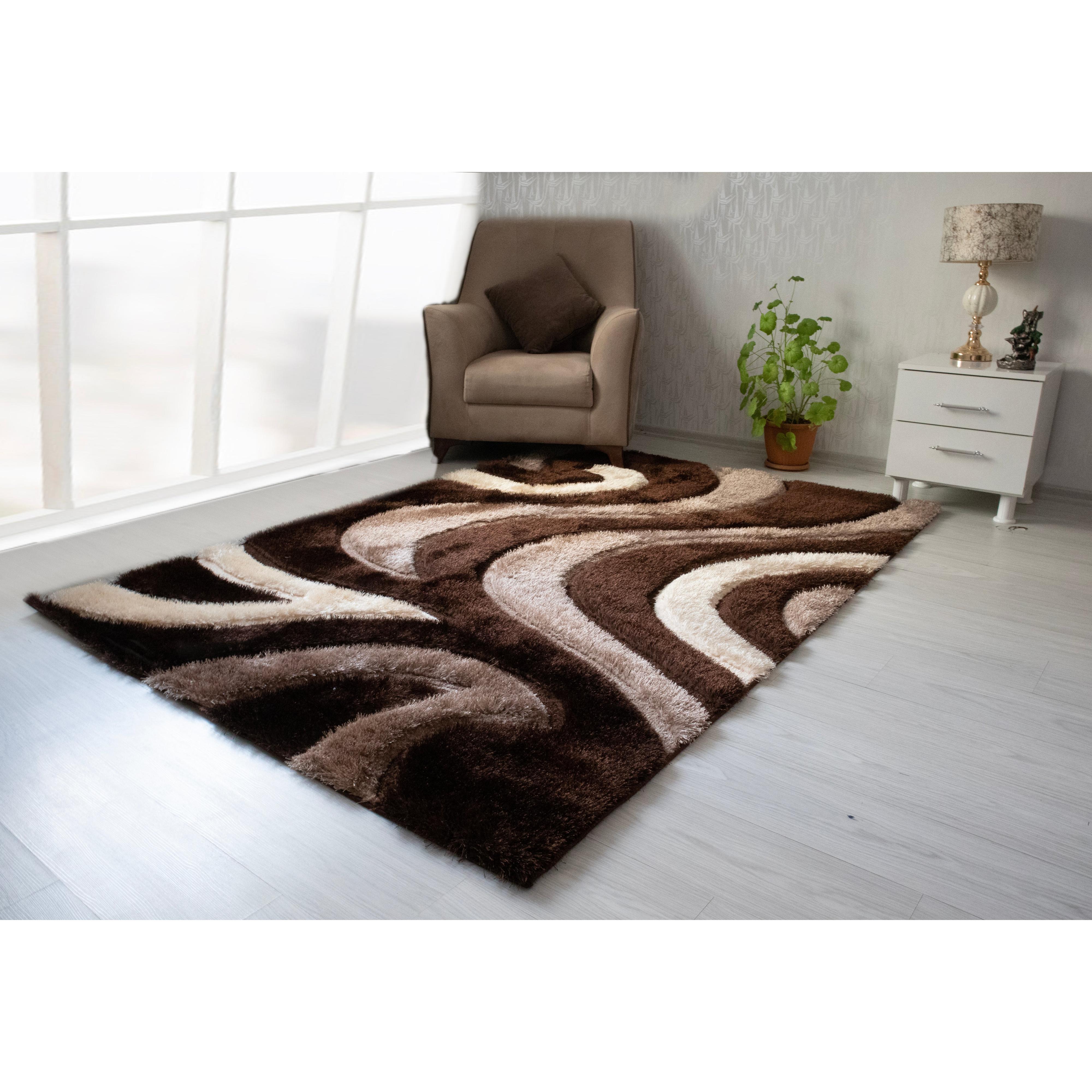 Nova Wholesale Furniture Rugs Rectangle 3D444-BRW-57 IMAGE 2