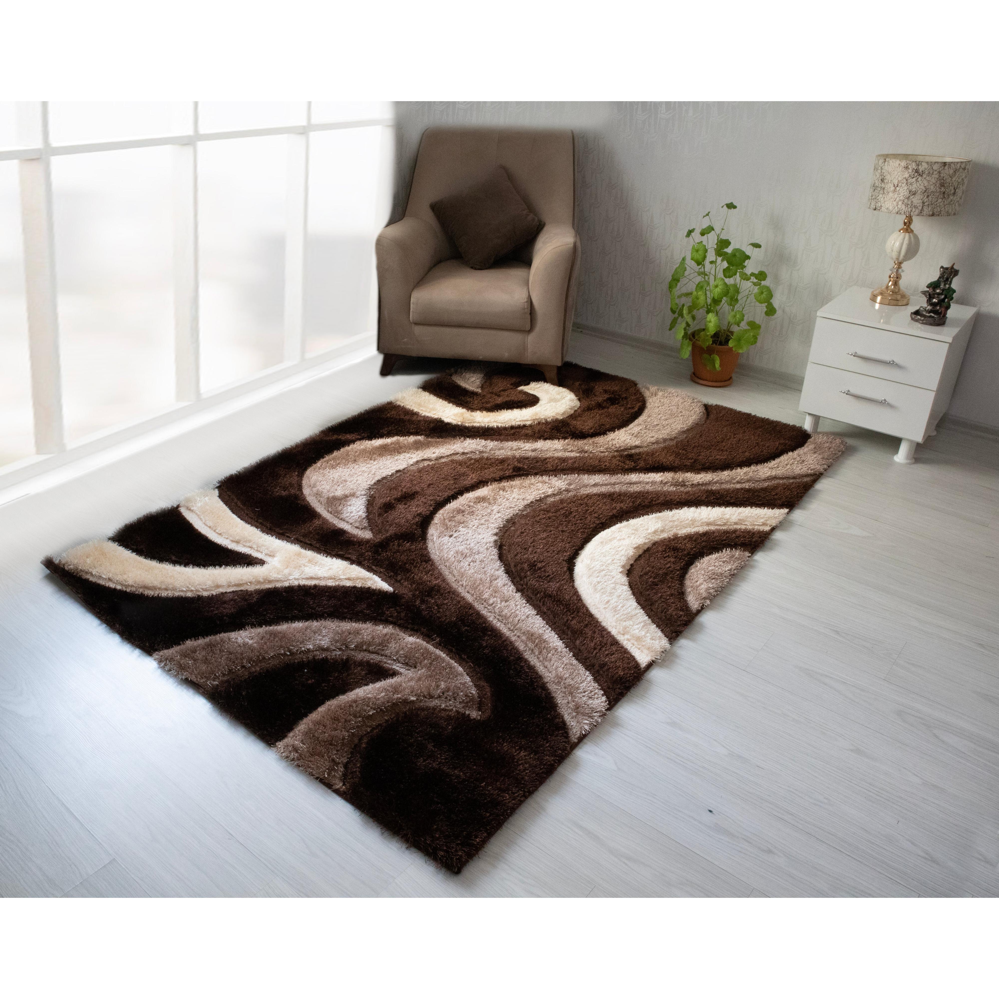 Nova Wholesale Furniture Rugs Rectangle 3D444-BRW-57 IMAGE 3