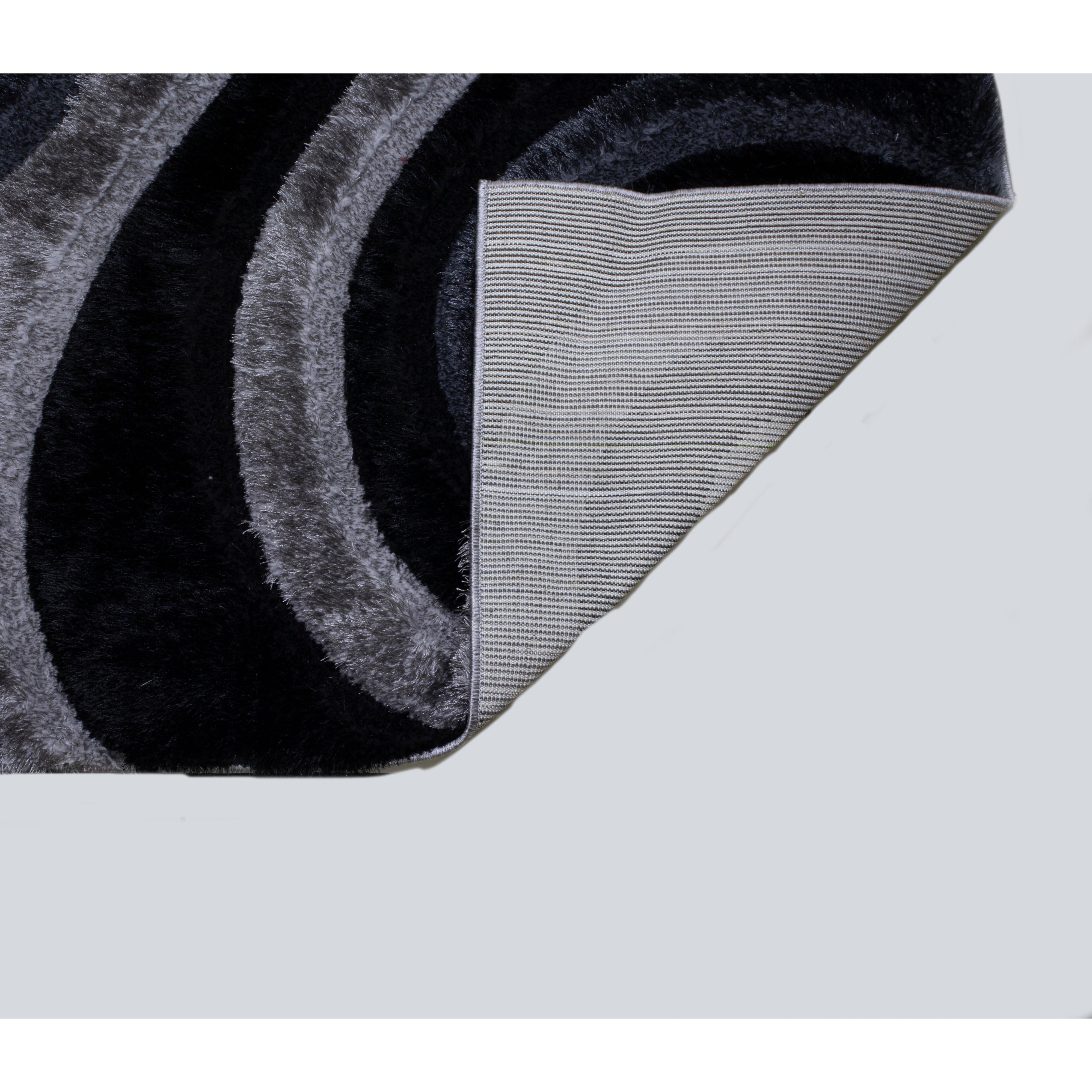 Nova Wholesale Furniture Rugs Rectangle 3D555-GRY-57 IMAGE 4