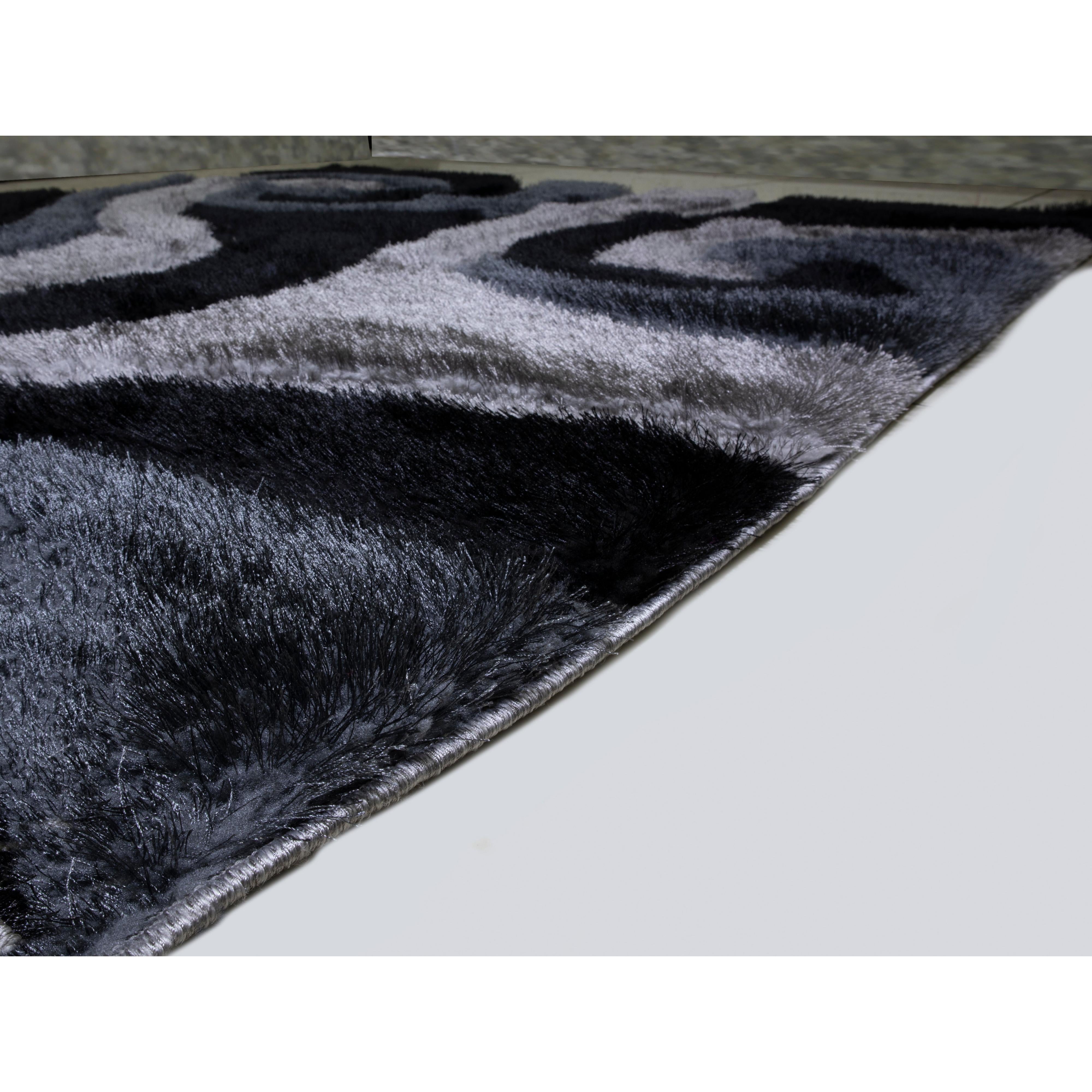 Nova Wholesale Furniture Rugs Rectangle 3D555-GRY-57 IMAGE 5