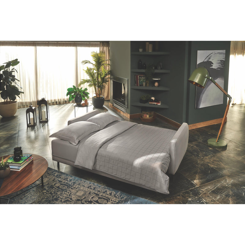 Enza Home Sleepers Sofabeds Smart 3-Seater Sofa Bed with Storage - Bolzoni Dark Gray IMAGE 5