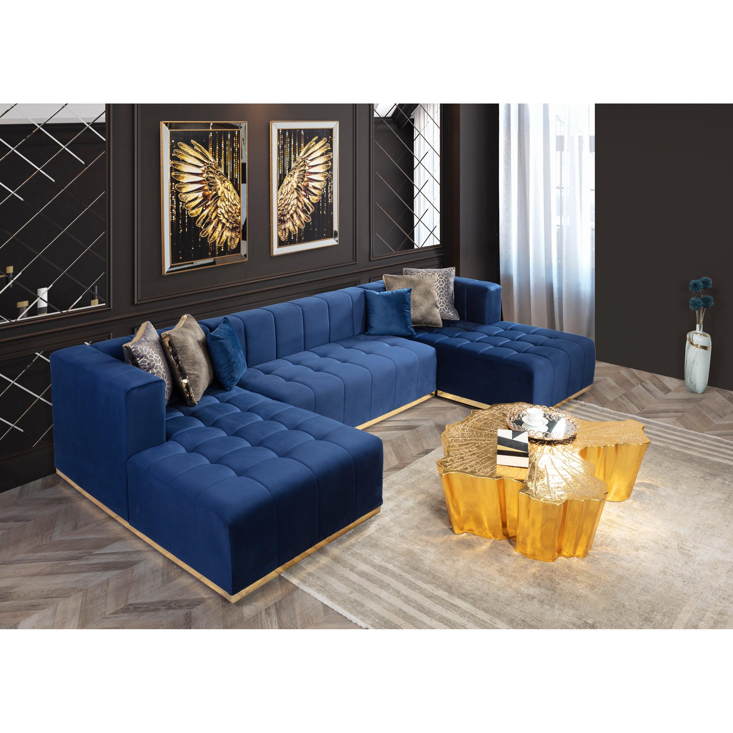Nova Wholesale Furniture Occasional Tables Coffee Tables ELISHAGOLD-CT IMAGE 10