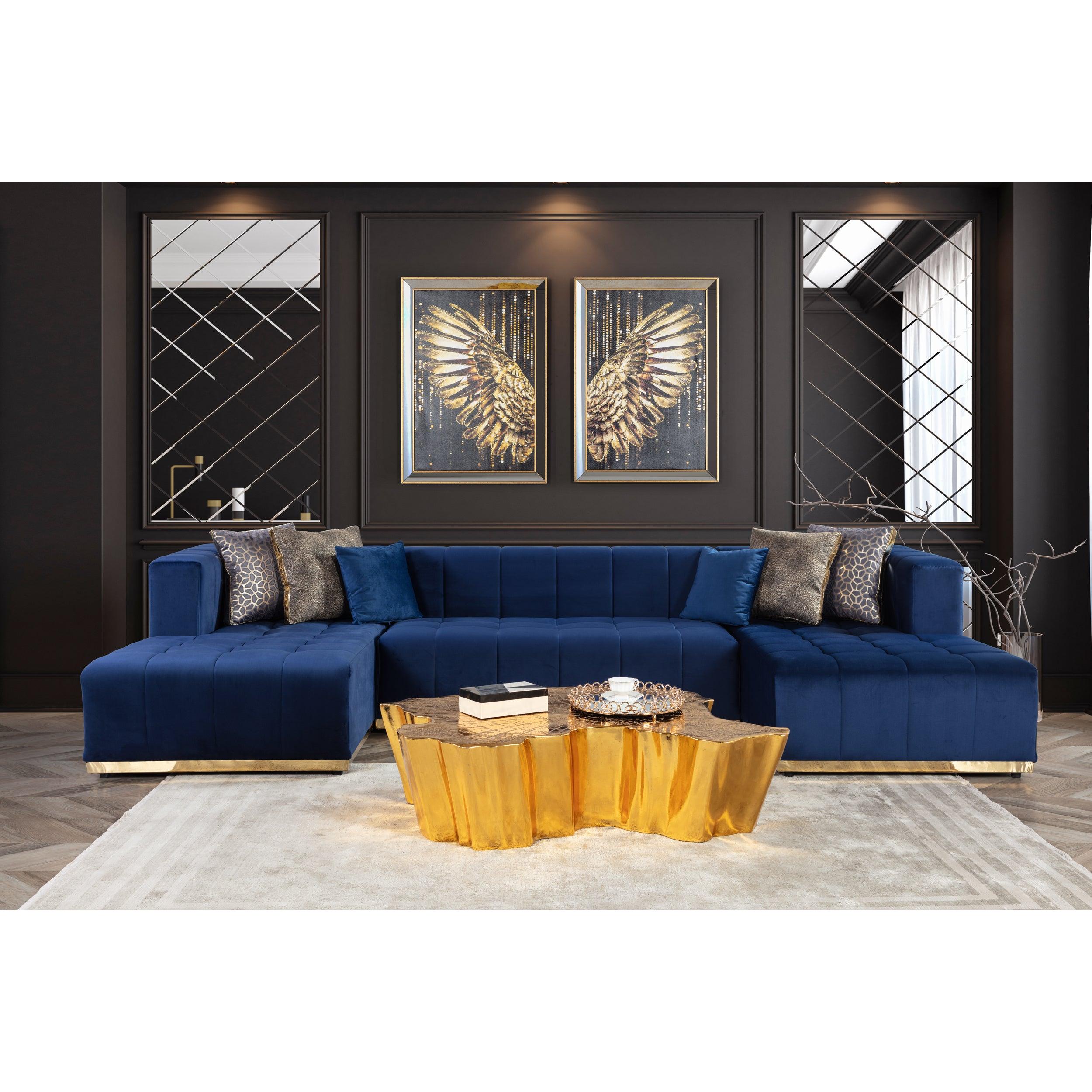 Nova Wholesale Furniture Occasional Tables Coffee Tables ELISHAGOLD-CT IMAGE 11