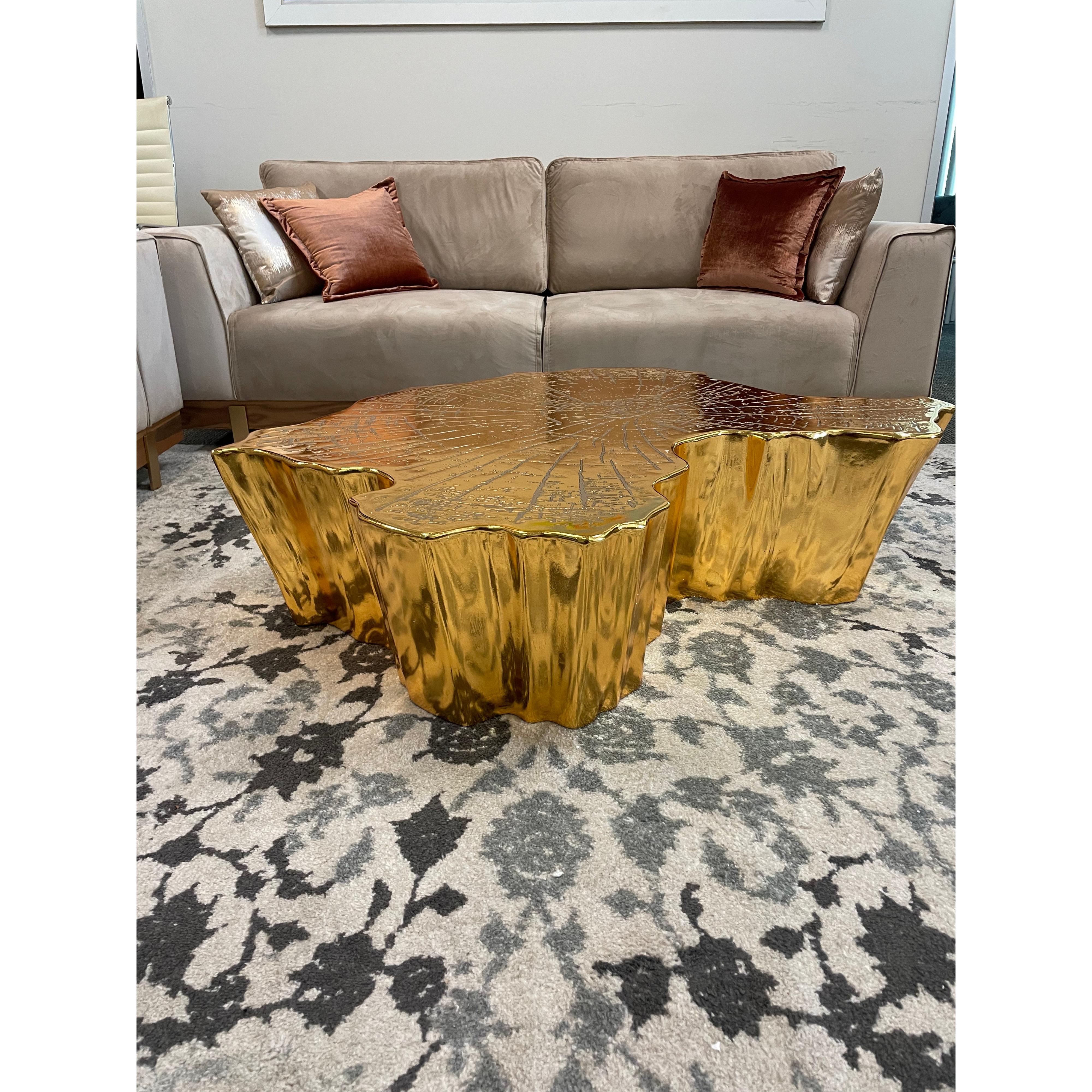 Nova Wholesale Furniture Occasional Tables Coffee Tables ELISHAGOLD-CT IMAGE 13