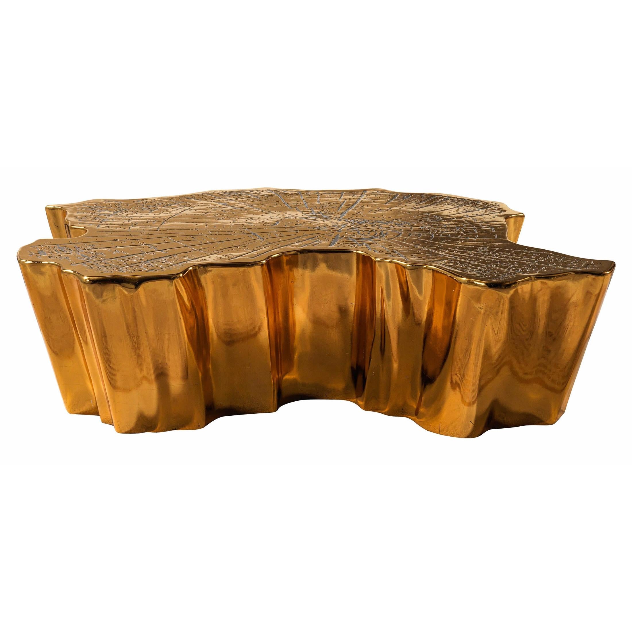 Nova Wholesale Furniture Occasional Tables Coffee Tables ELISHAGOLD-CT IMAGE 2